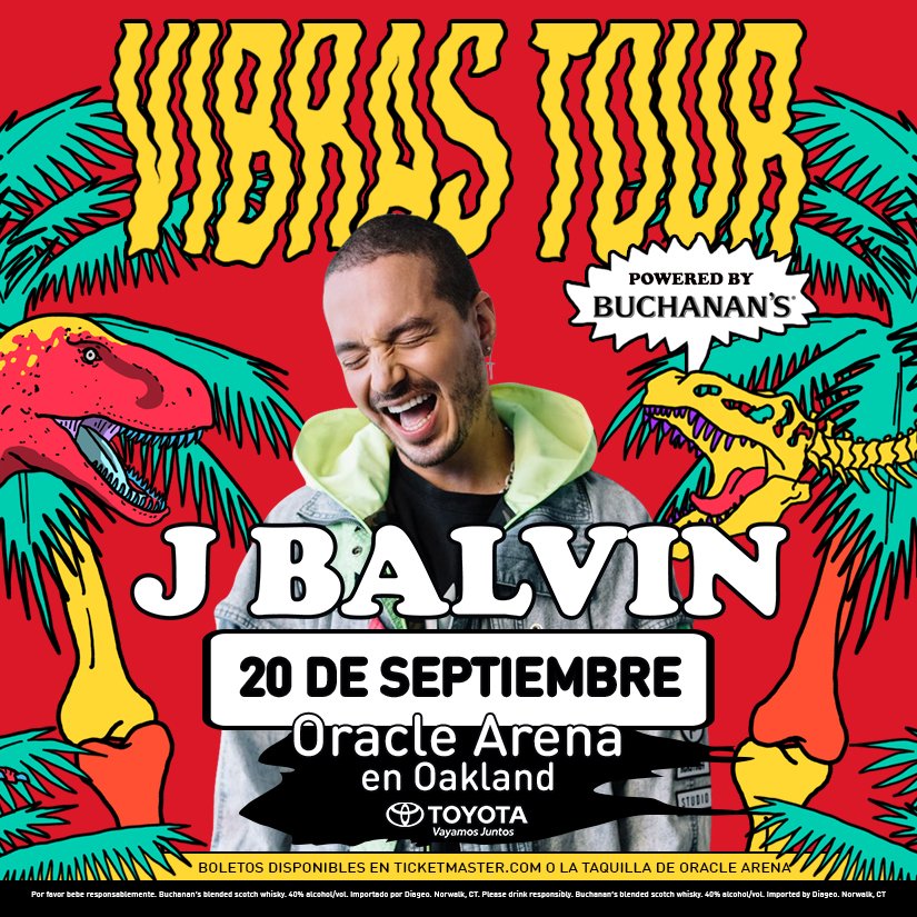 yosoyraza's tweet photo. 🚨GANA UN PAR DE BOLETOS AL CONCIERTO DE #JBALVIN🚨

Para participar 🎤👇:
👉Siguenos @yosoyraza
👉Da RT

* Concurso para residentes del área de la bahía
*Si tu perfil es privado, no podremos ver tu RT
 
Suerte!

#933LaRaza #concurso https://t.co/ARBsvKQUEB