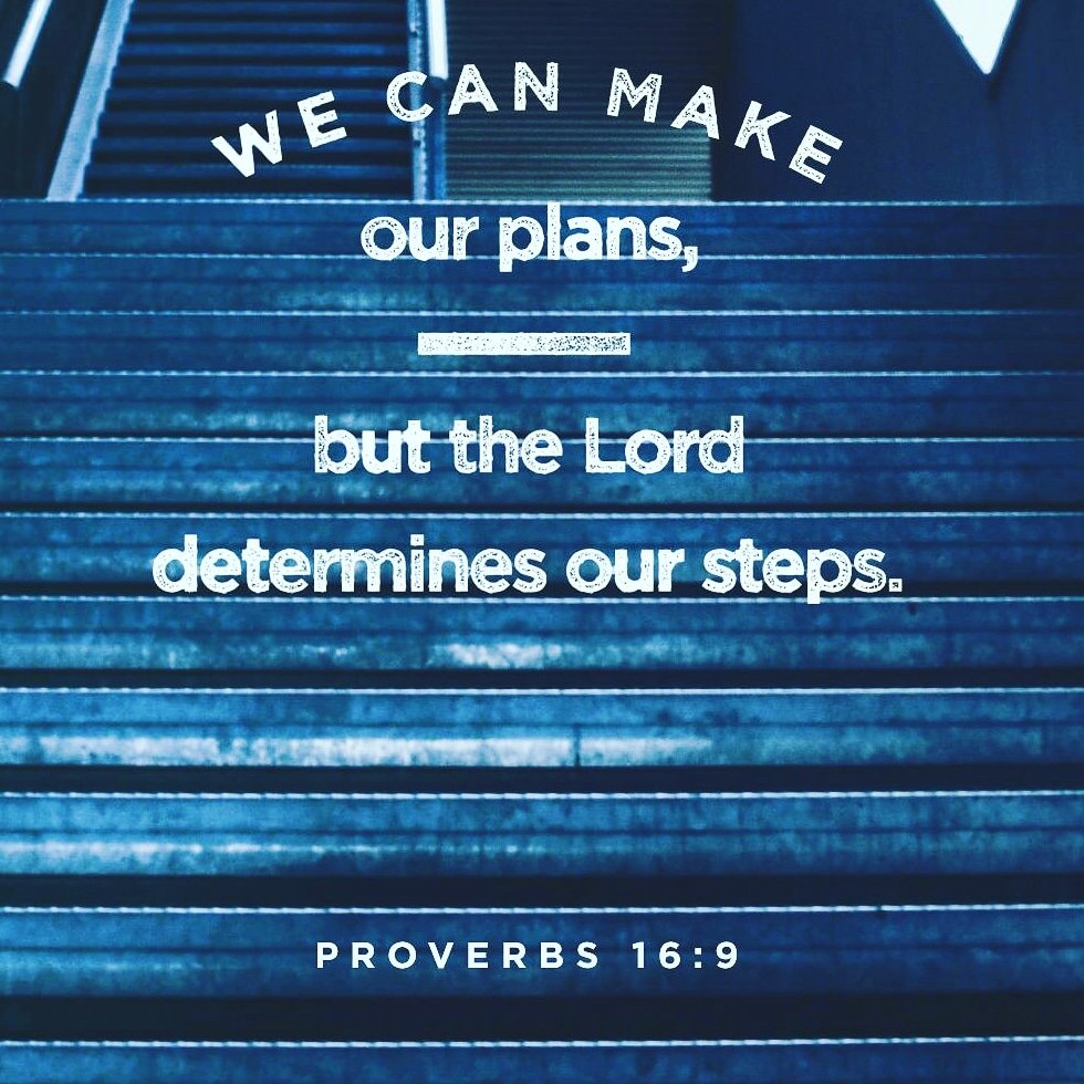 wann192's tweet photo. Proverbs 16:9 NIV
In their hearts humans plan their course, but the Lord establishes their steps.

#WisdomIsProfitable https://t.co/Un8EKlBQIt