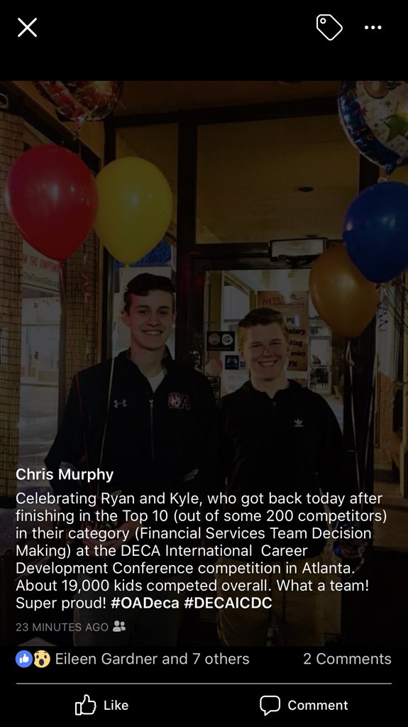 Word has it these two boys just made OA history by placing top 10 with 19000 kids in attendance internationally.  <a href="/OAHSTigers/">Wes Paul</a>  @cshepard_ENT <a href="/enterprisenews/">The Enterprise</a> <a href="/flanagan_oahs/">Dr. TJ Flanagan (he, him, his)</a>   #leadership #dedication #celebrationworthy