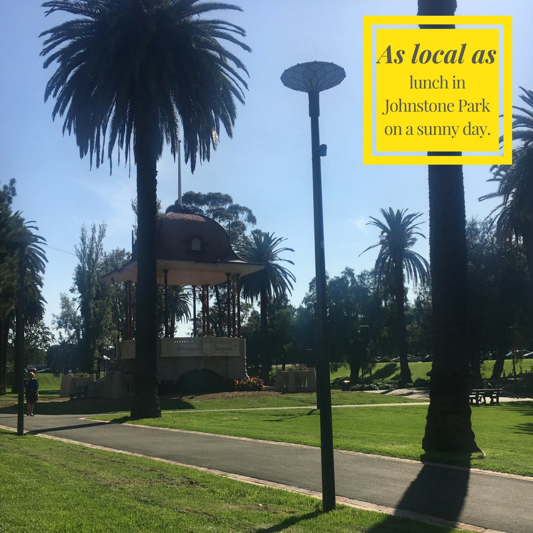 RayWhiteGeelong's tweet photo. It's as local as, in Geelong, to spend lunch in the newly redesigned Johnstone Park.
#aslocalas #geelong #rwg #raywhitegeelong #sales # propertymanagement https://t.co/XbCOExEiVY