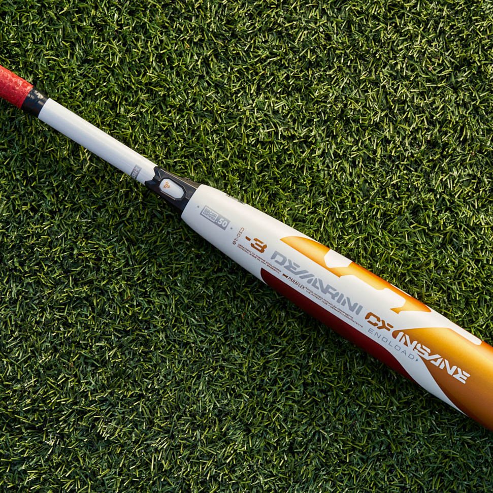 DeMarini's tweet photo. For the POWER player, our patented Paraflex Composite barrel + 3-Fusion system pair flawlessly for that perfect endloaded feel.
#demarini #CFInsane https://t.co/5JuNWWjBnh