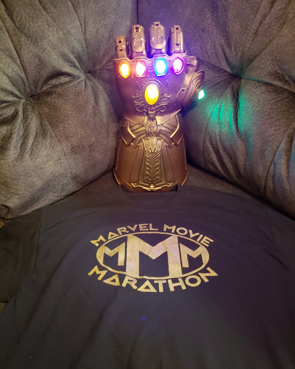 MarvelMMarathon's tweet photo. Our new shirts will be available at our event tomorrow night
#MMMLive #marvelmoviemarathonlive #avengers #InfinityWarLive https://t.co/STTSJ2jpBS