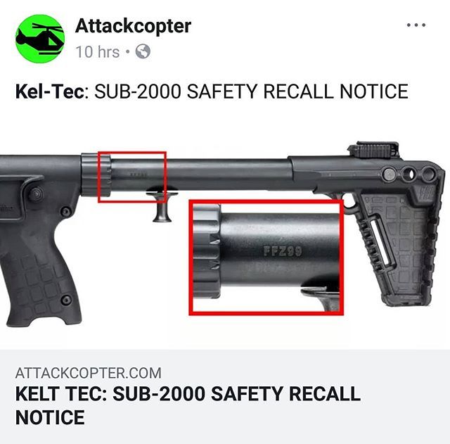 attackcoptercom's tweet photo. Do you own a sub2000? Well you might want to read this!
#ar15 #glock #pewpew #igmilitia #MAGA #gunporn #shooting #tactical  #edc #guns  #AK47 #firearms #everydaycarry #2a #freedom #pistol #rifle #usa #556 #badass #9mm #knife #2NDAMENDMENT #blades #concea… https://t.co/jfkVWiqcQS https://t.co/kUcfMNOJ4Q