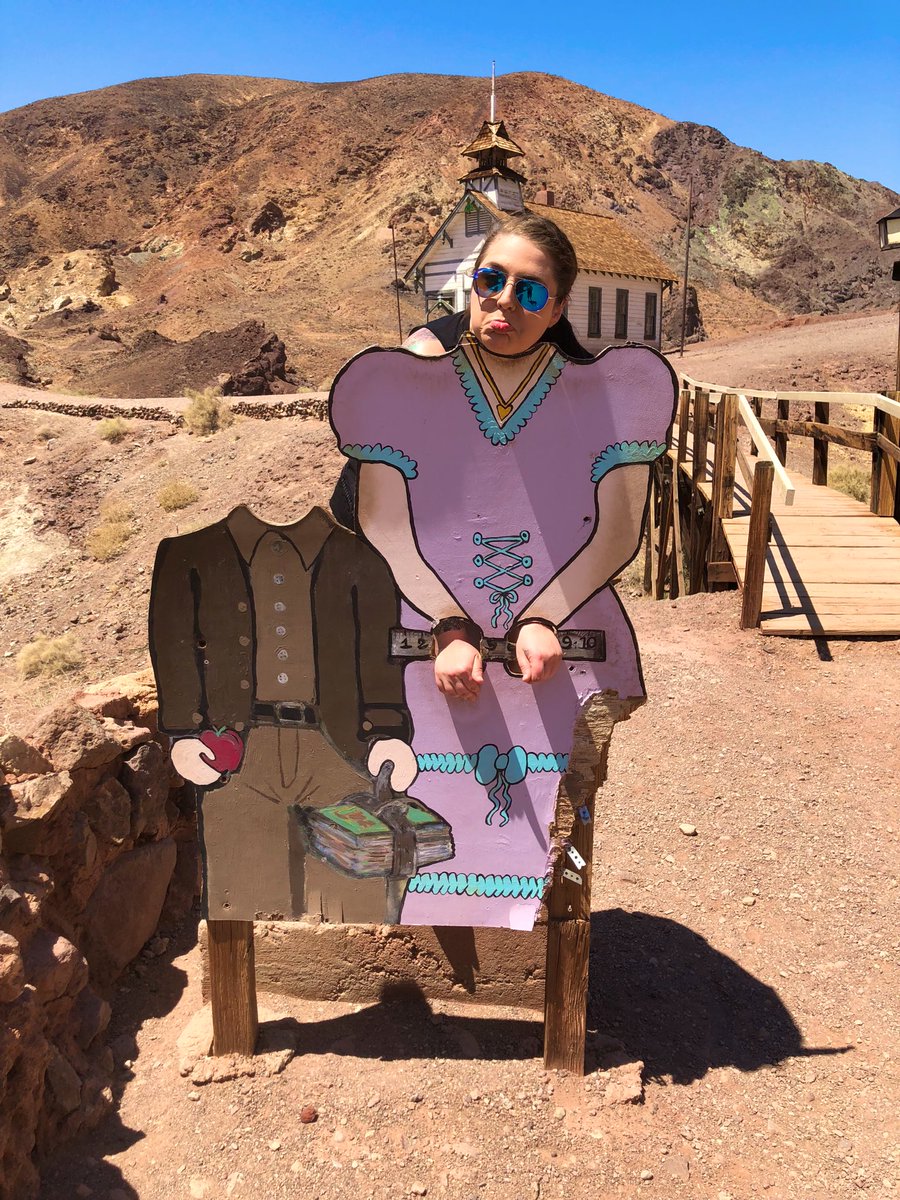 Ronald_Raygun_'s tweet photo. Spent the day at Calico Ghost Town 👻🌵🌞⚰️ #WildWest #CalicoGhostTown #California #ItsFingHot https://t.co/eRA5MdDVPb