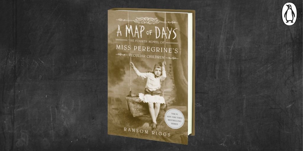 🎉The new #MissPeregine book from @ransomriggs revealed!! #MapOfDays, out October 2. buff.ly/2Jubabr