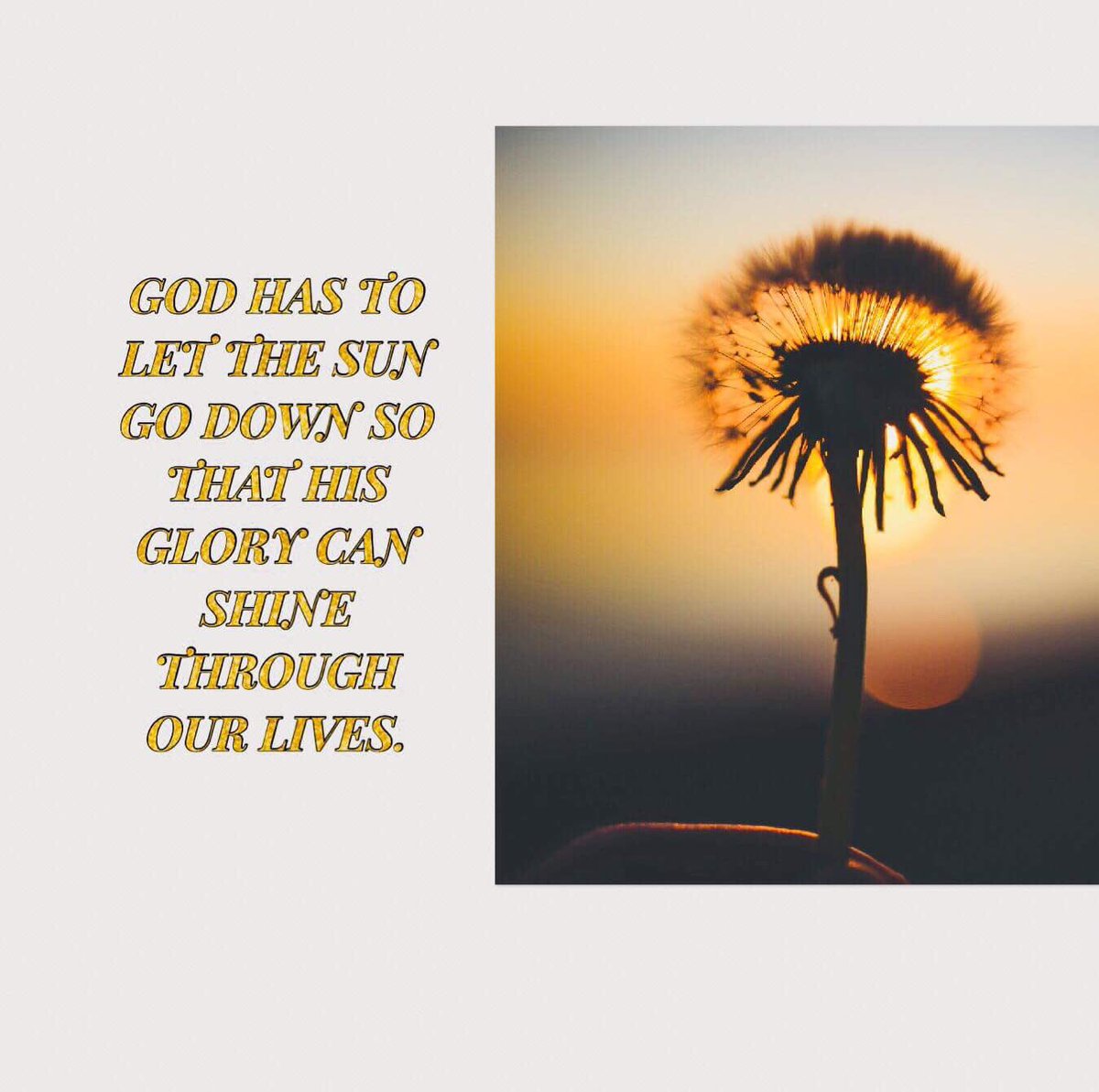 ch_cornerstone's tweet photo. The glory of God shines even in our dark days. 
Be still! https://t.co/0RxyzLhNyV