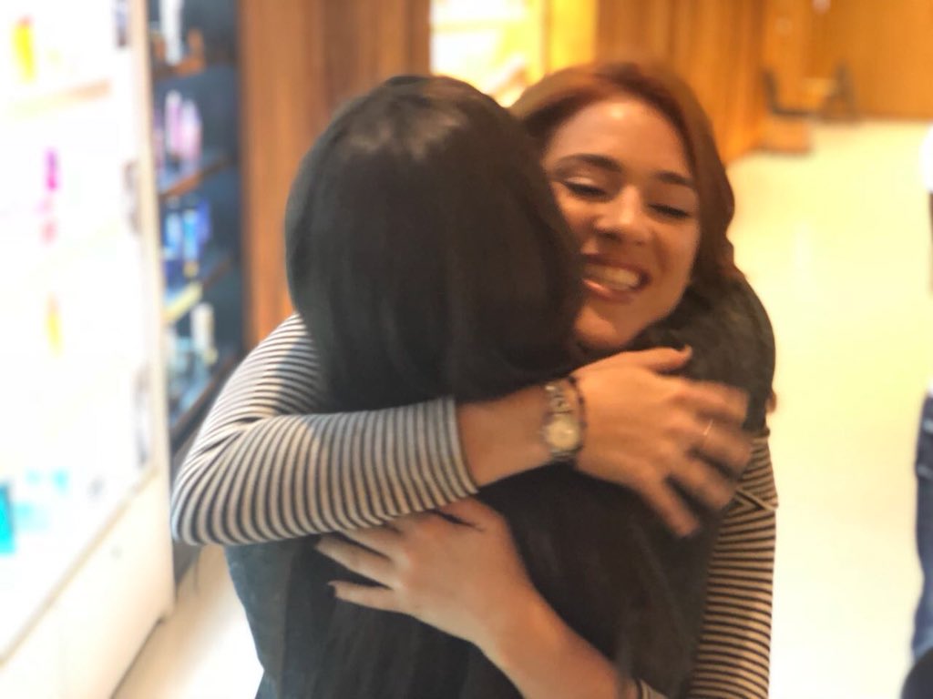 lu amiga da filha do boninho tweet media