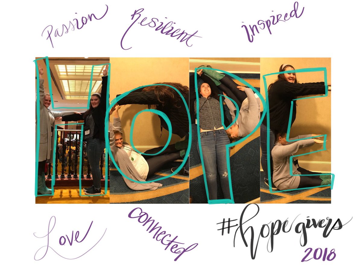 gingerjenny14's tweet photo. Bringing about the power of HOPE! #hopegivers2018 #fjcconference #utapd #victimservices @allisonscott - https://t.co/xvZaJstSzF https://t.co/7D5cPrGdvM