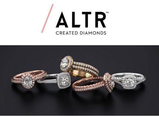 LaRog_Brothers's tweet photo. Recycled metal and sustainable, grown, REAL diamonds! Come check out the absolutely gorgeous #ALTR line at #LaRogBrothers right now! #EngagementRings #WeddingRings #PDX #Portland #Ecofriendly #TrueLove https://t.co/qCUlNN75UV