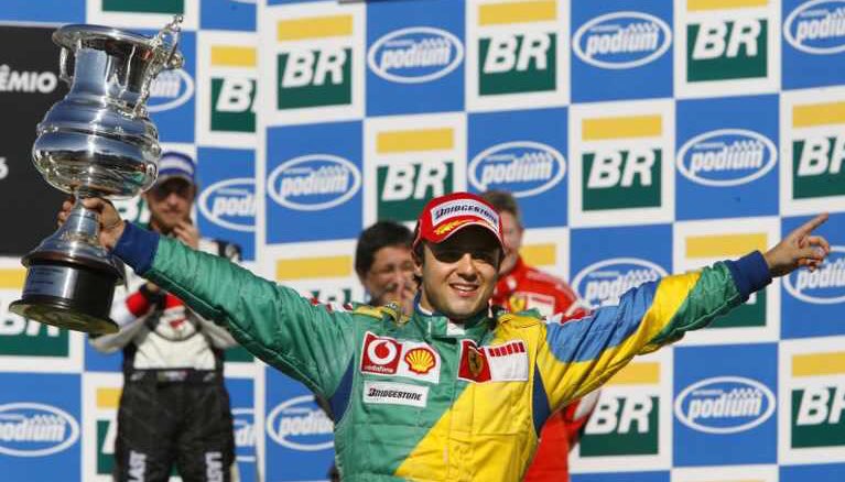 Happy 37th Birthday to 11 time F1 winner, Felipe Massa. 