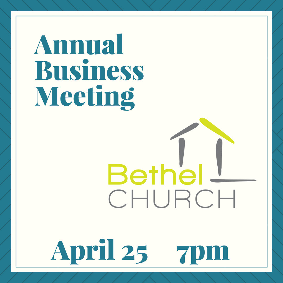 BethelChurchNJ's tweet photo. We hope you will join us tonight at 7pm as we gather in prayer before our Annual Business Meeting. Boys and Girls ministries will meet as scheduled. https://t.co/8uzKTfHwuk