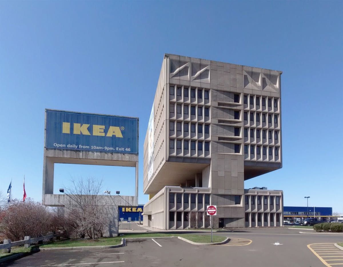 archinect's tweet photo. Marcel Breuer's Brutalist Pirelli Building is slated for new life as a hotel https://t.co/LKV1pbRqL7 https://t.co/p8lUyNhpko