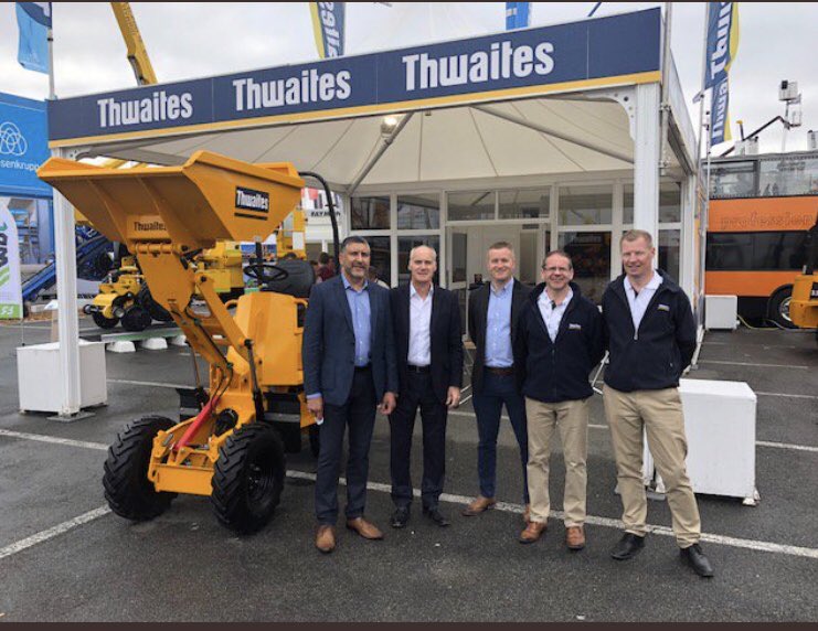 Intermat 2018 <a href="/ThwaitesDumpers/">Site Dumpers</a>