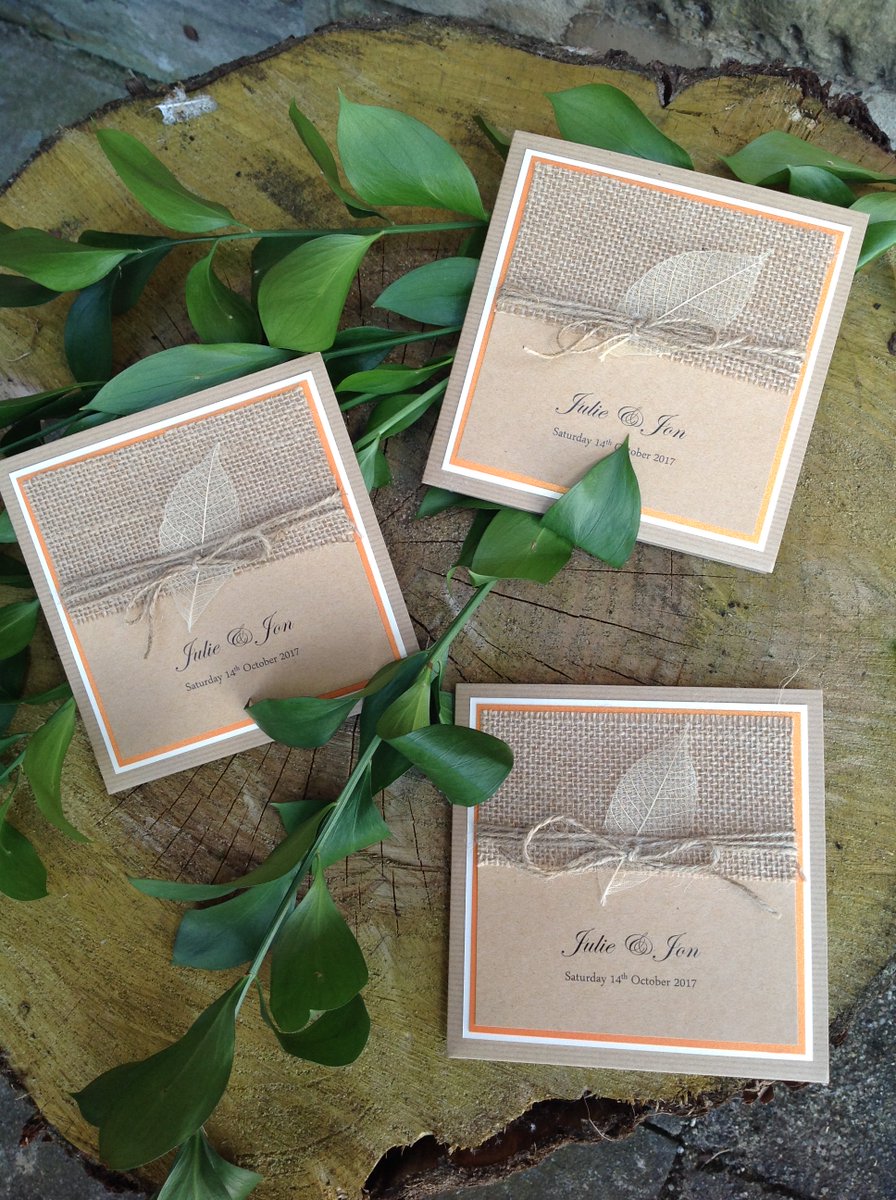 Imagineinvites's tweet photo. Hessian wedding invitations 😍 #weddinghour https://t.co/3xUkoJ4TcZ