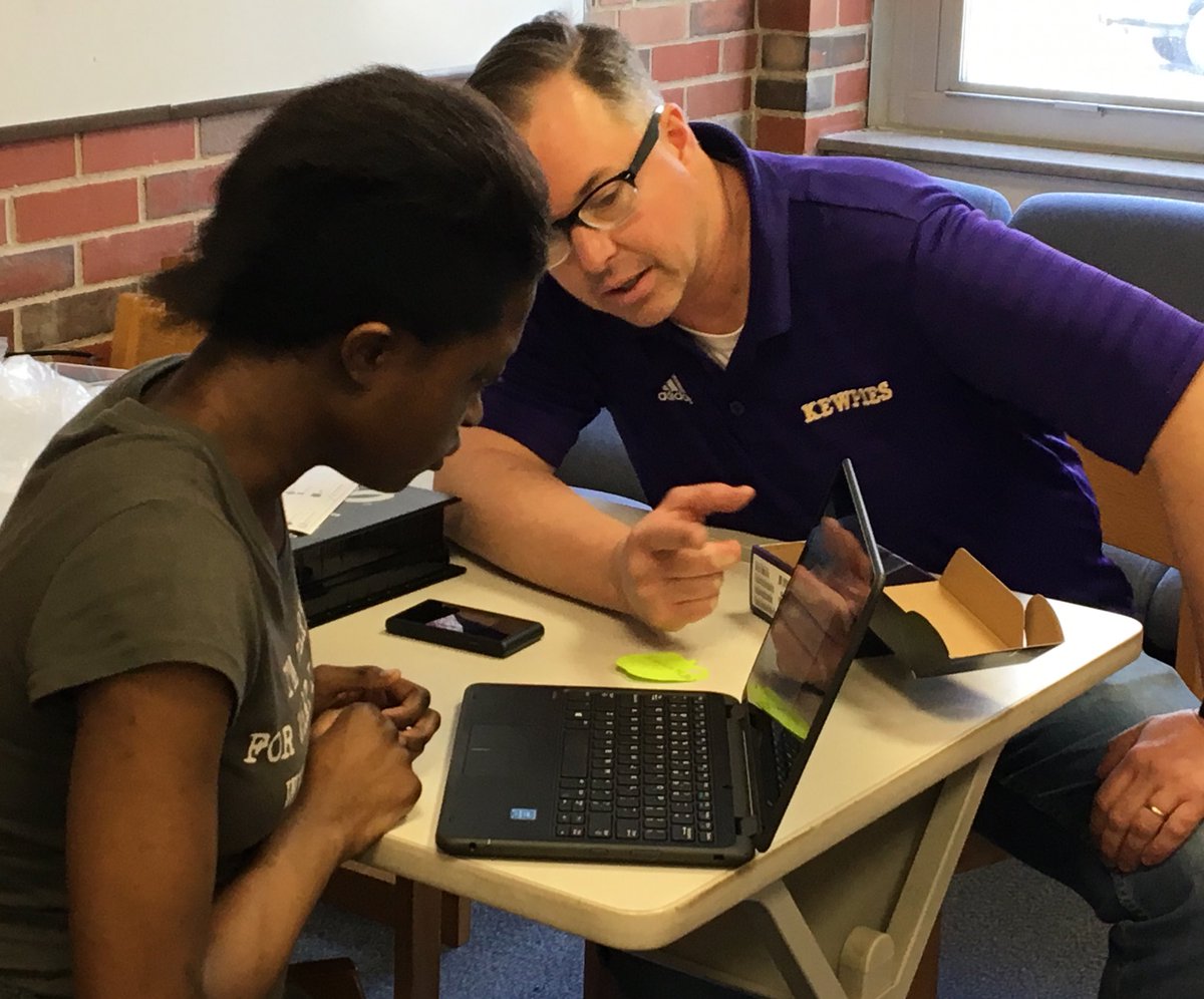 We love our library <a href="/HickmanHS/">Hickman High School</a>...full of studious, silly, or relaxed Kewpies and helpful Team LMC adults!  <a href="/MASLOnline/">MO School Librarians</a> #WhatWeDo #cpsbest