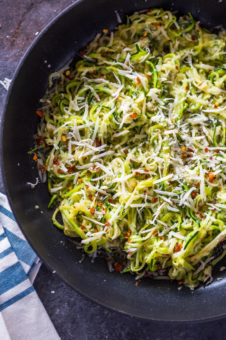 Have you ever tried zoodles? Not only are they tasty, but they add a healthy dose of veggies to your meal! Check out this link to for a simple Garlic Parmesan Zoodle recipe->  gimmedelicious.com/2017/03/22/gar…
#wellnesswednesday