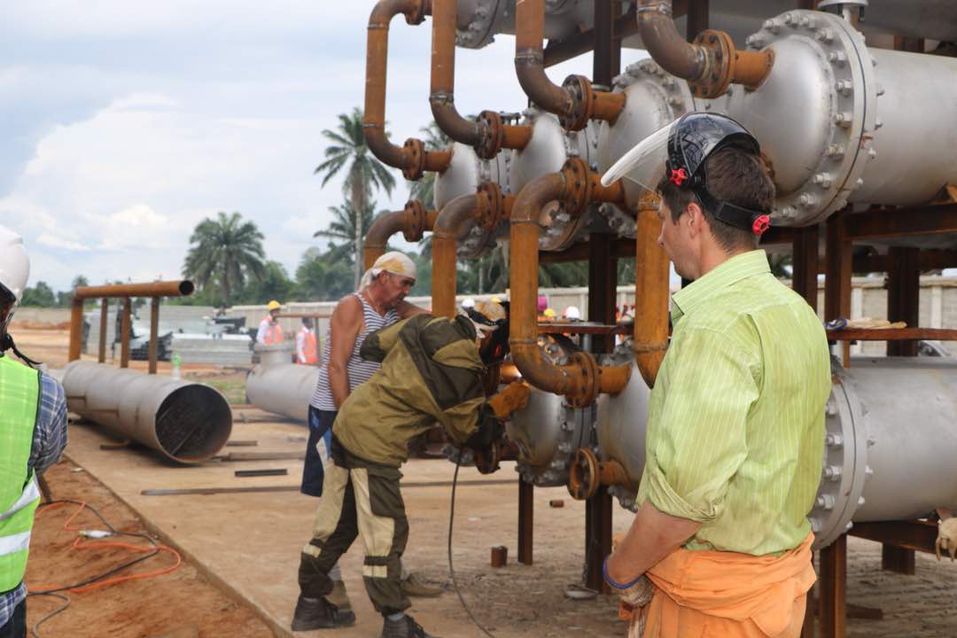 Nigeria's first modular refinery in Kwale Delta State, to be completed in December 2018. Ten others have received licenses and are also undergoing construction