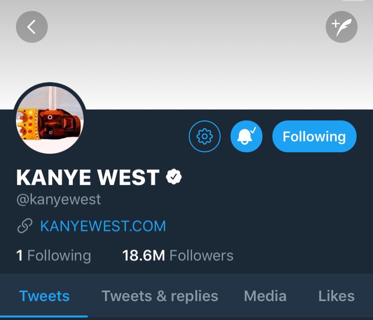 Andrew Bloch on X: Kanye West just lost over 9 million followers in under  an hour for posting a photo of himself wearing a Make America Great Again  Trump cap.  /