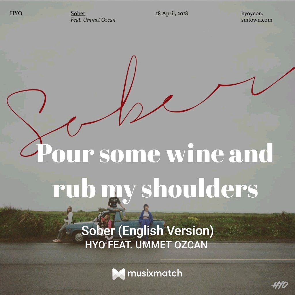 DacostaFelcy's tweet photo. What make Dj hyo happy and why
#dj_hyo #sober #hyoyeon #wineaddicts 😅 https://t.co/jLQtNAXwq6