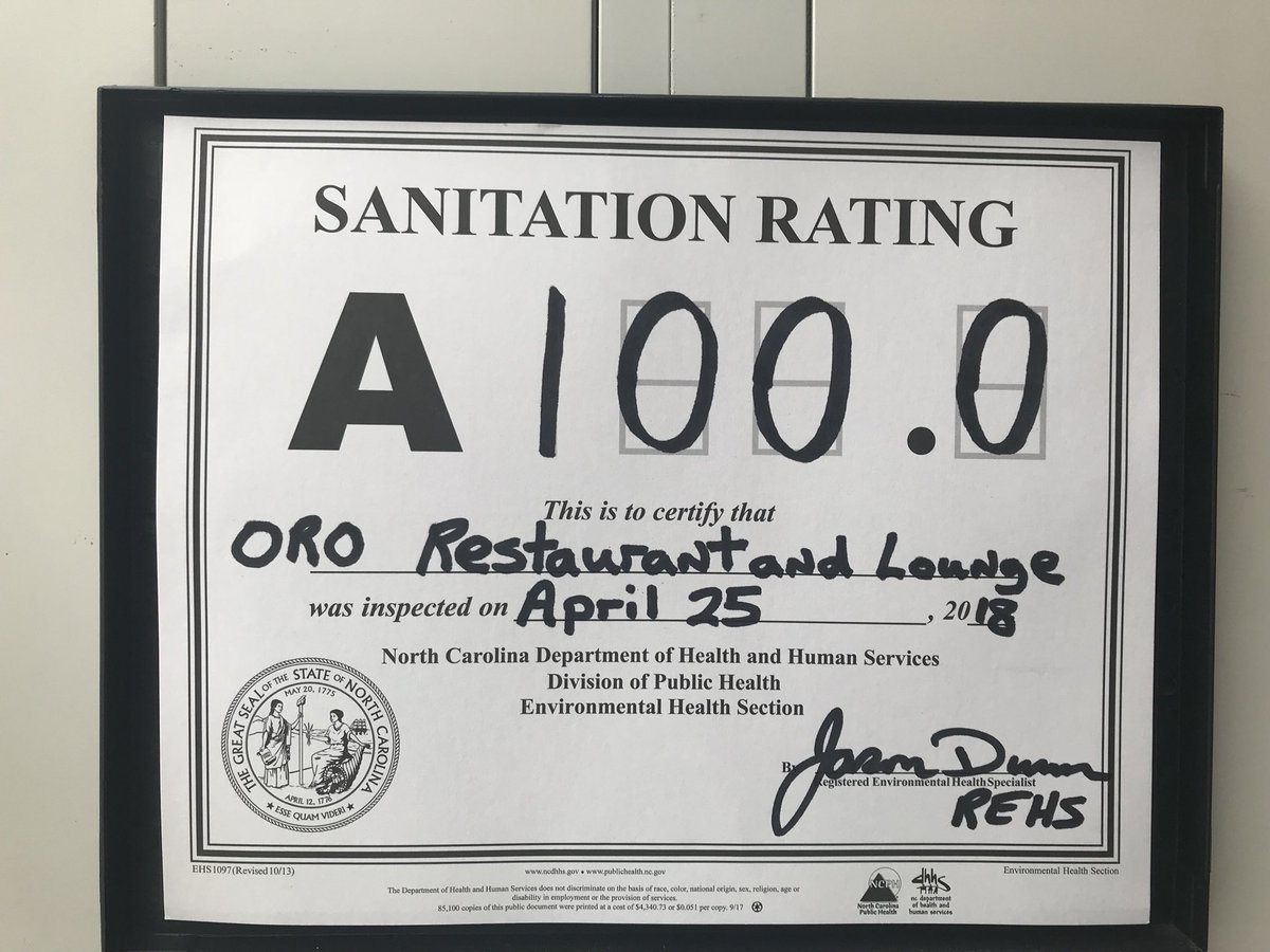 ORORaleigh's tweet photo. Look what we got today!! Perfect score for your perfect night out 💯 #downtownraleigh #perfectscore #secondtimeinarow https://t.co/qML9ADD8Mt