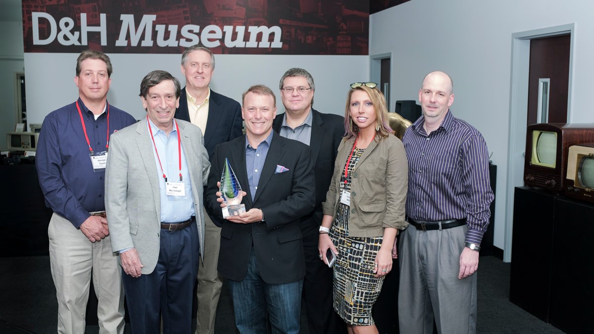 dandh's tweet photo. We are tremendously proud to be named 2017's Top Distributor by @asciigroup members for the 9th year in a row. Sharing in the honor, we were joined by neighboring ASCII Member partners @the411korporate, MIS Computers, &amp; @SeamrogTech Full story here: https://t.co/P90JYK8WQt https://t.co/5kIqCC8WBT