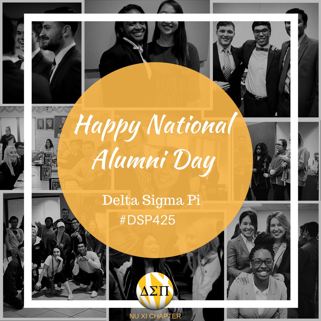 Happy National Alumni Day! Today is for Deltasigs to come together and celebrate their brotherhood.❤️

#DSP425 #DeltaSigmaPi #DSP #Brothers #NuXI #UMKC #KC #Professional #Diversity