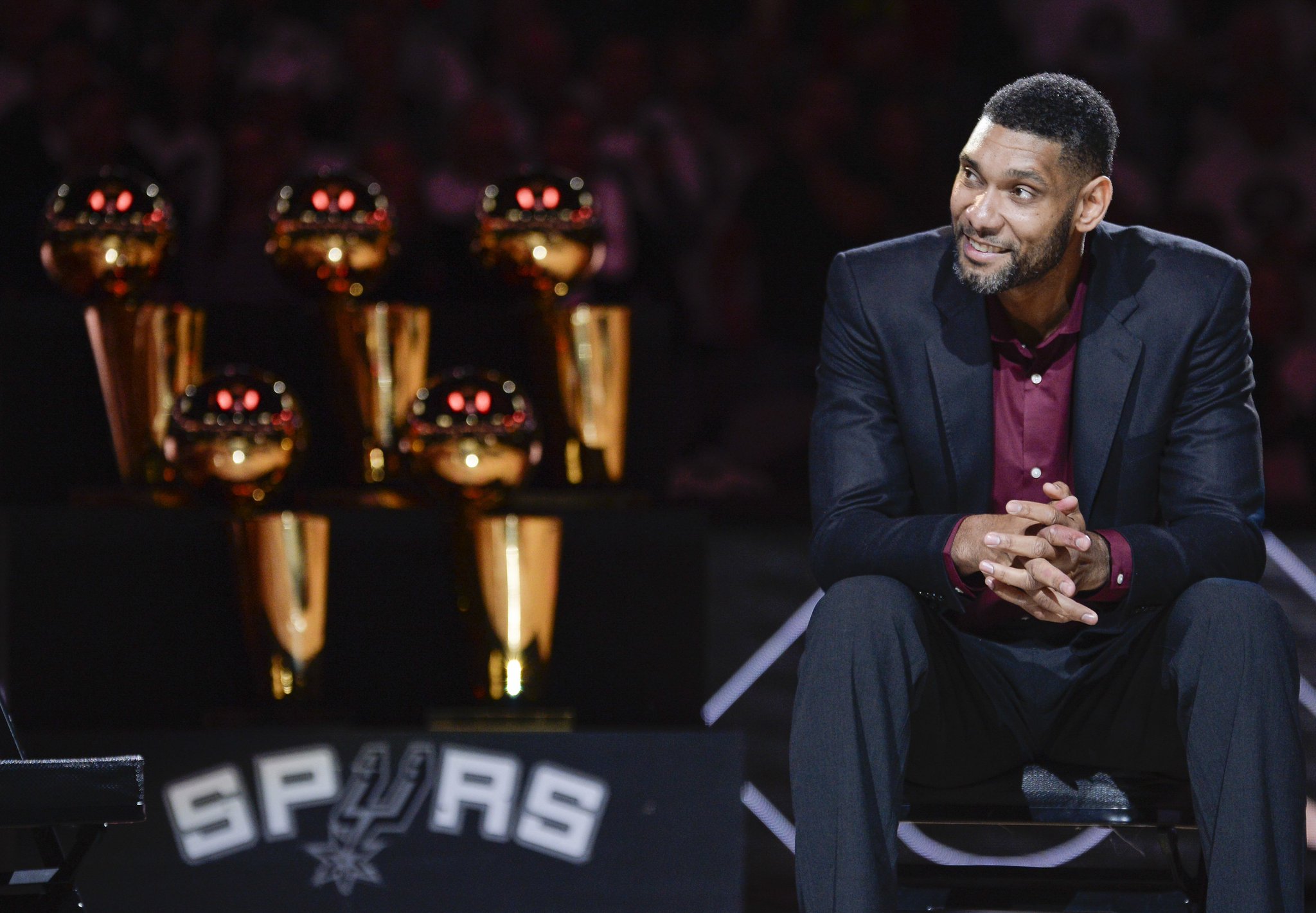 Happy 42nd Birthday to legend, 5x champ, 2x MVP and 15x All-Star... TIM DUNCAN! 