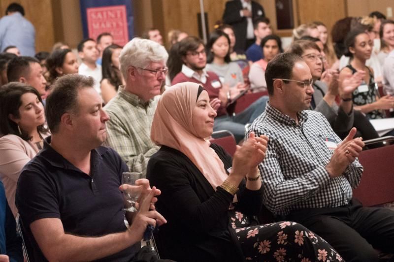 stmarysbusiness's tweet photo. SF Chronicle Features SEBA Faculty and Programs, Emphasizing Our Strategic Focus of "Think Globally. Lead Responsibly." https://t.co/ZYywmPrqVK https://t.co/And7ow66ax