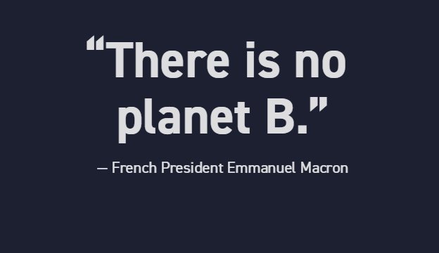 politico's tweet photo. French President Emmanuel Macron emphasized the need to address environmental concerns in his address to Congress https://t.co/FMeKFgdY4h