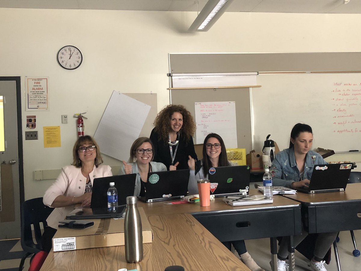 DTinney17's tweet image. Great day of learning at the Red Lake area 7-10 math hub today! Big thank you to @VachonTaryn @dpacheco133 and Ian for planning the hub and @MProom31 and Marcel for supporting it and @MsWalkerKPDSB and all of the admin and teachers who participated in the learning #kpdsbpride