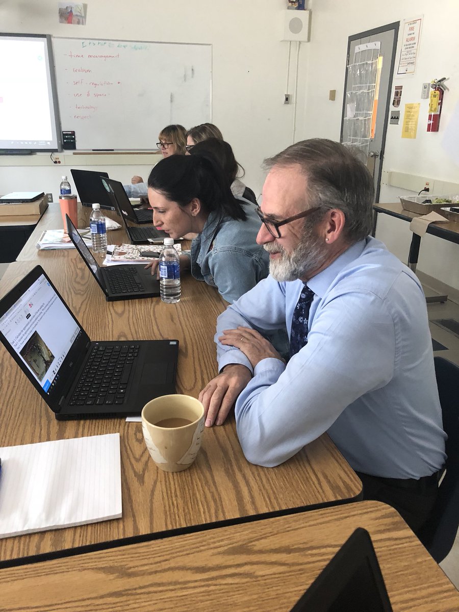 DTinney17's tweet image. Great day of learning at the Red Lake area 7-10 math hub today! Big thank you to @VachonTaryn @dpacheco133 and Ian for planning the hub and @MProom31 and Marcel for supporting it and @MsWalkerKPDSB and all of the admin and teachers who participated in the learning #kpdsbpride