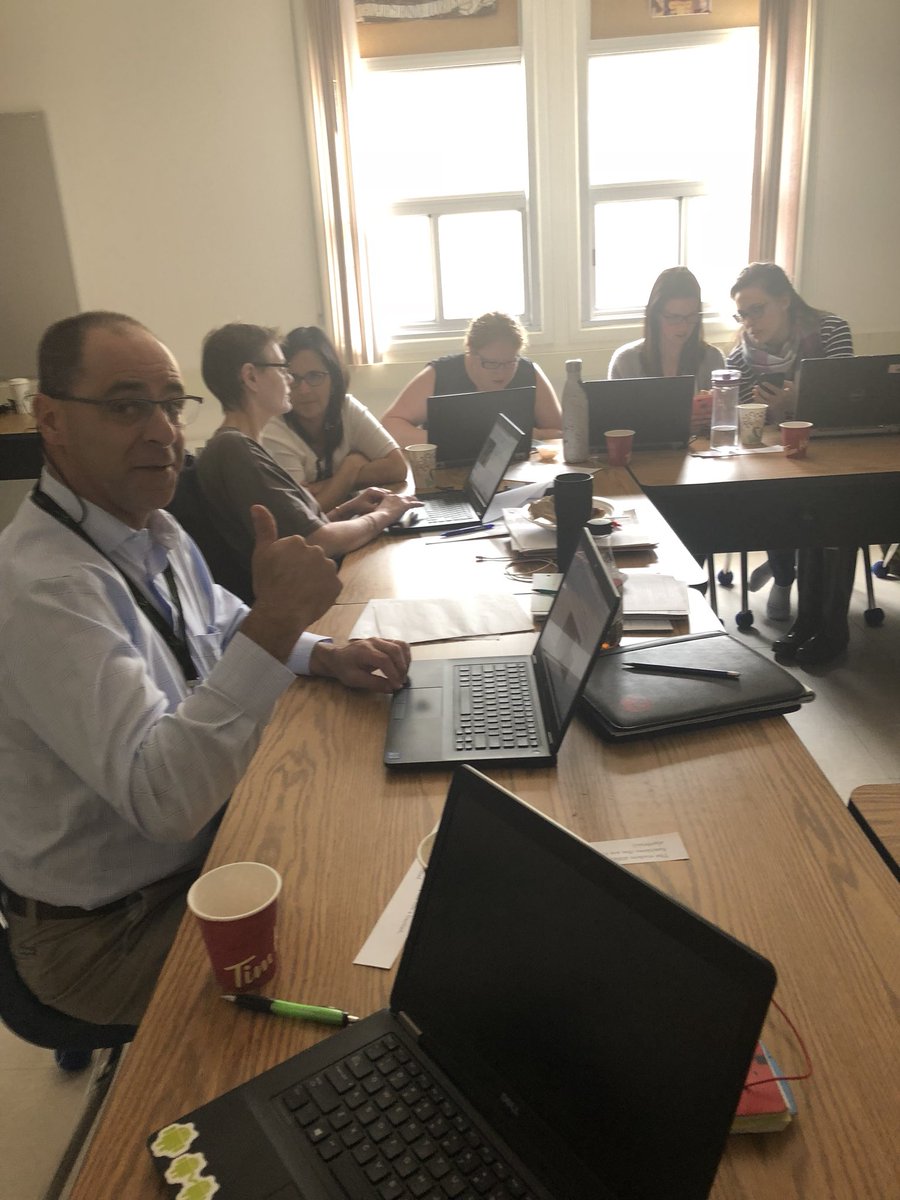 DTinney17's tweet image. Great day of learning at the Red Lake area 7-10 math hub today! Big thank you to @VachonTaryn @dpacheco133 and Ian for planning the hub and @MProom31 and Marcel for supporting it and @MsWalkerKPDSB and all of the admin and teachers who participated in the learning #kpdsbpride