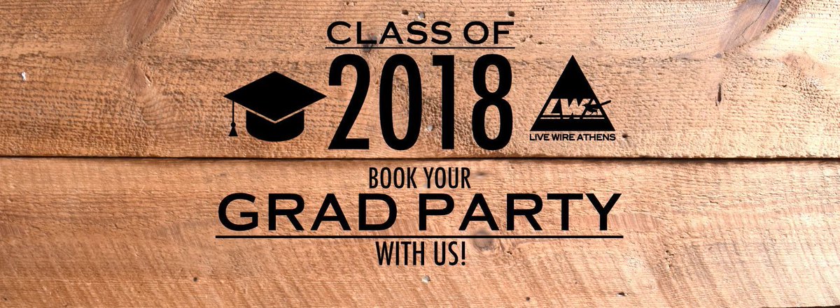 livewire_athens's tweet photo. No matter where you go, you'll always be a dawg! Come celebrate the best 5-6 years of your life with us!
#gradparty #athens #georgia #livewireathens https://t.co/RYYEhiTZnv