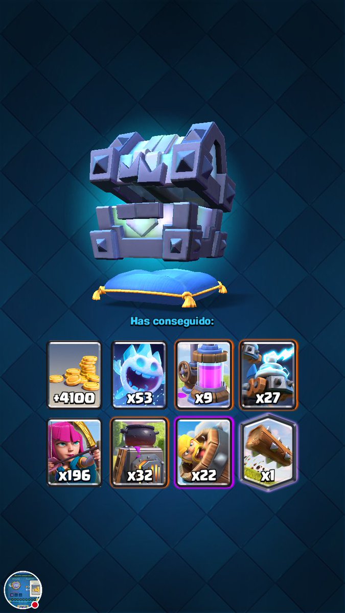 La oferta 😐😐hubiese preferido otras cartas