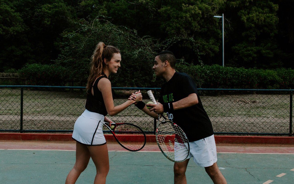 polly_mmc's tweet photo. @WAT_Cup #RoadToParis #WATCup18 Maximum effort to go to Roland Garros. Together we are stronger! Like e Retweet 🙌🏾 Esforço máximo para ir para o Roland Garros. Juntos somos mais fortes! https://t.co/uLMru4aiJw