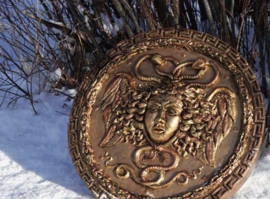 Athena67950331's tweet photo. Just polished my shield! https://t.co/NXIj0dJwzv