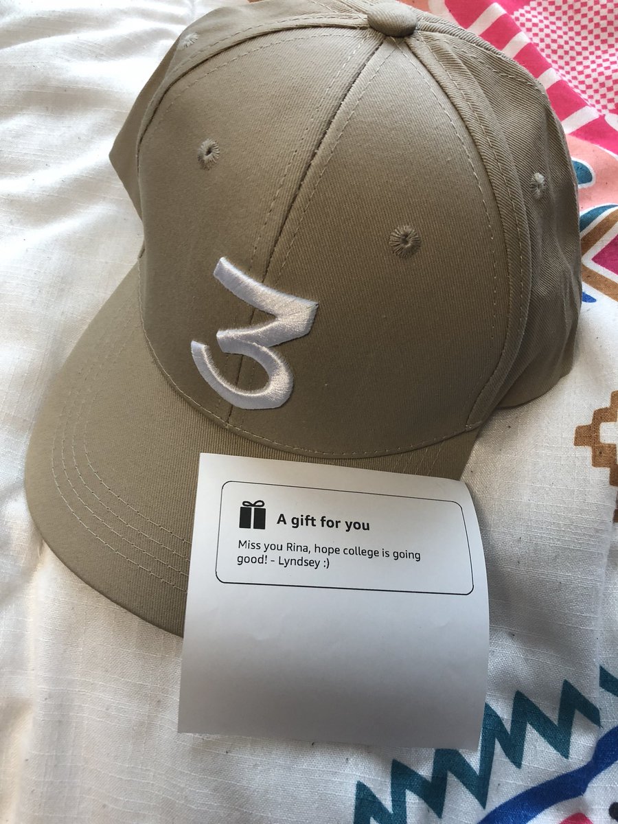 CorinaRuud's tweet photo. ONE HAT ONE DREAM... thank you @ljohnson1234 https://t.co/WQqnRmGBmP