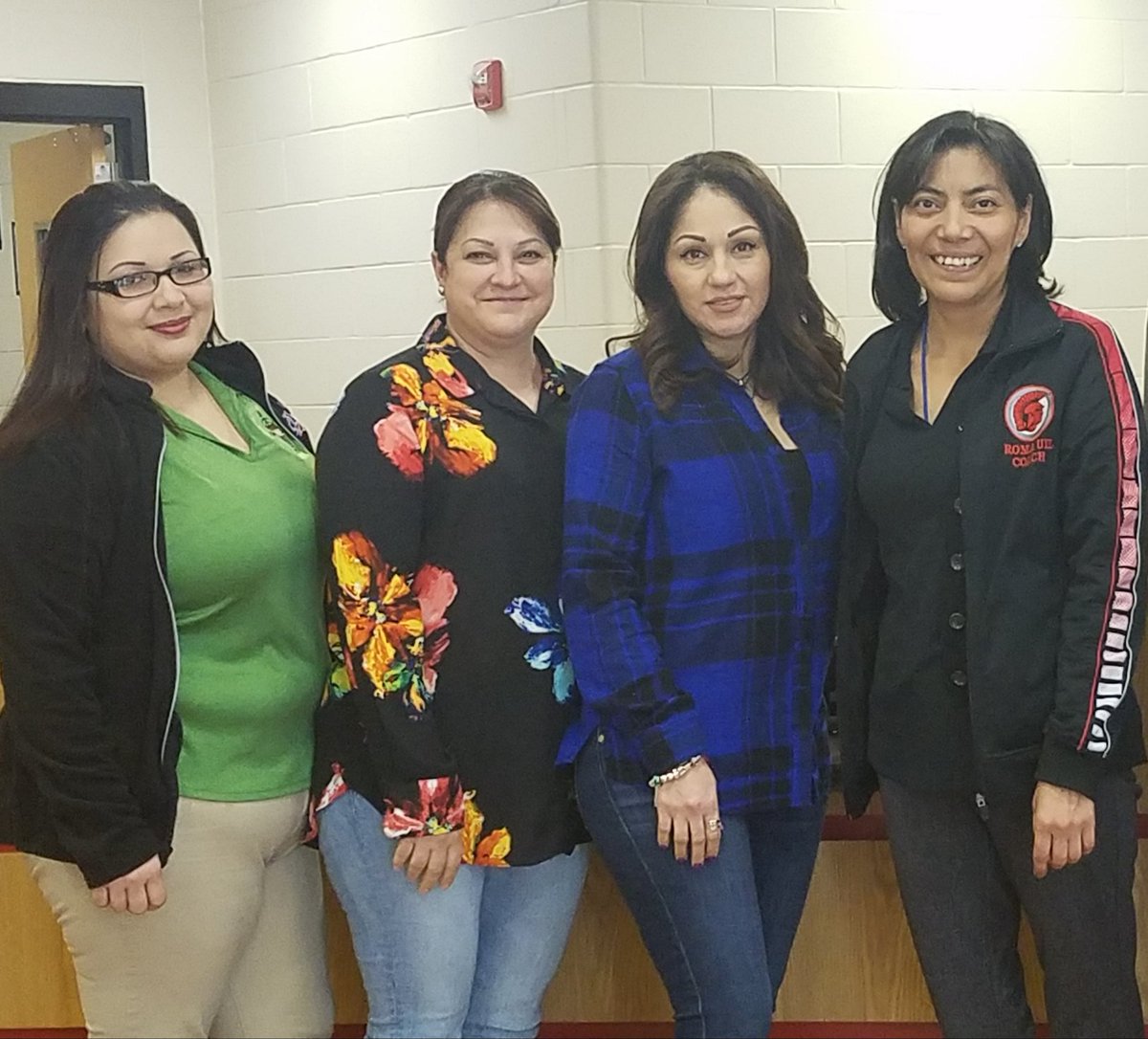 RomaISD's tweet photo. Today Roma ISD thanks our clerks, secretaries &amp; administrative assistants for all you do for EVERYONE @ Roma ISD, helping us all shine. Thank you for being so awesome! Pictured are just a few of these folks from the district. Thank you to our schools for providing the photos. (2) https://t.co/jgSszxSKbK