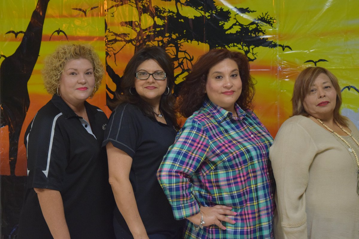 Today Roma ISD thanks our clerks, secretaries &amp; administrative assistants for all you do for EVERYONE @ Roma ISD, helping us all shine. Thank you for being so awesome! Pictured are just a few of these folks from the district. Thank you to our schools for providing the photos. (2)