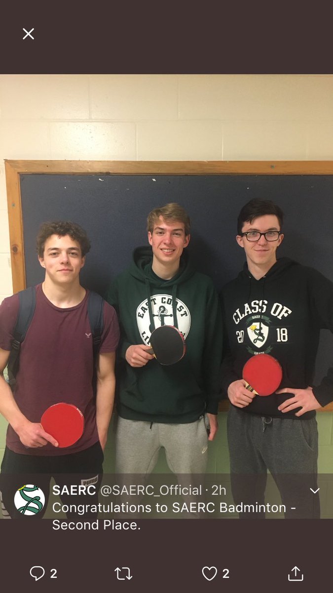 SaercThings's tweet photo. What kind of badminton rackets are these @SAERC_Official https://t.co/mynA9MVIvf