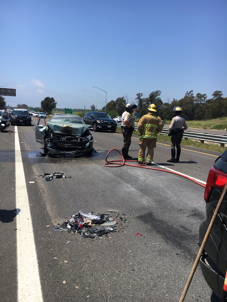 ThreeVehicle Accident on Highway 101 Edhat