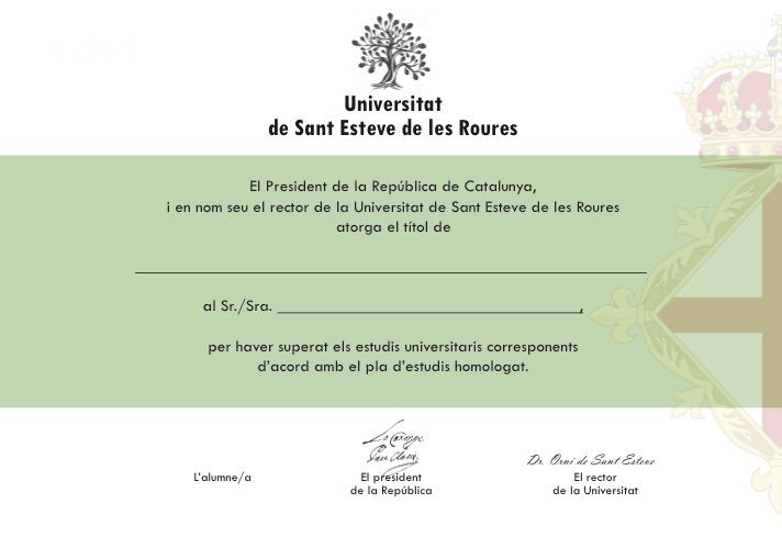 Ja us podeu descarregar el certificat lingüístic que necessiteu: unisedr.wordpress.com/estudis/ (us suggerim que us cenyiu als nivells del marc europeu -de l’A1 al C2- de llengües existents)