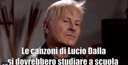 5THISagio's tweet photo. quando mi chiedono cosa ne penso delle canzoni di Lucio Dalla
#LucioDalla https://t.co/rSYS5cRsYu