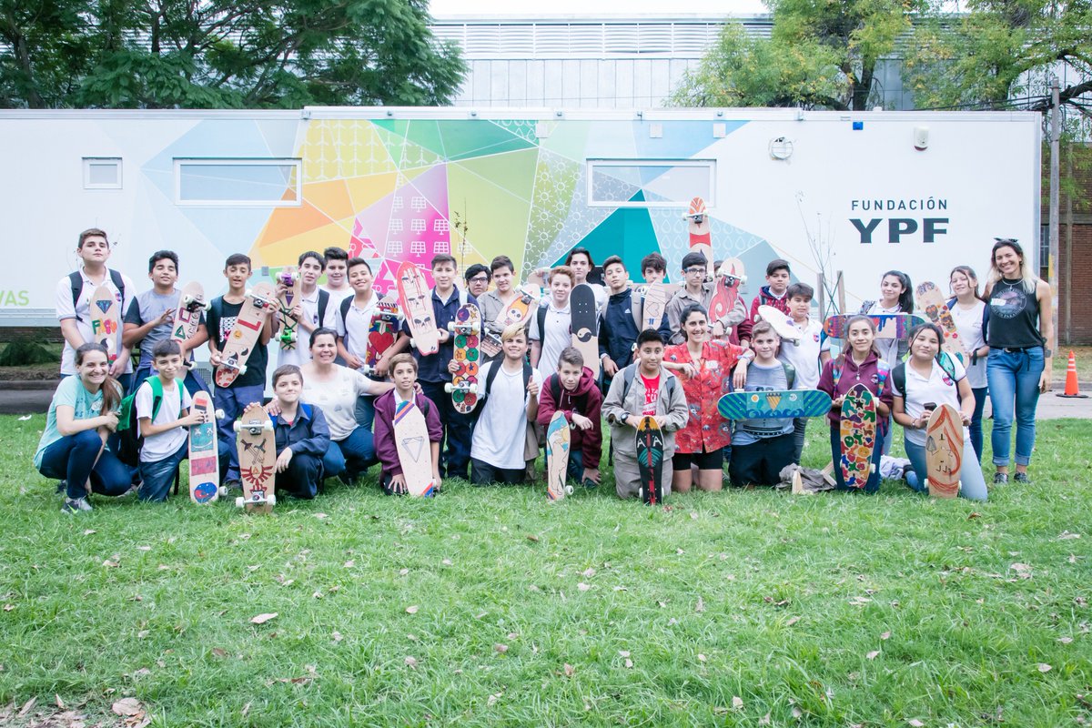 Fundación YPF tweet media