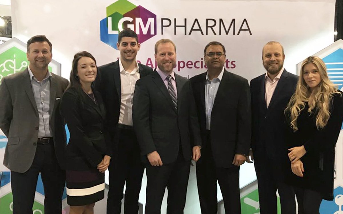lgmpharma's tweet photo. Day 2 of #CPhINorthAmerica... LGM Pharma's team of experts - with combined multidisciplinary experience #TheAPISpecialists #philly #conference #APIsupply #PharmaceuticalResearch #development #ProjectManagement #team #travelingram https://t.co/jDASu5WHfA