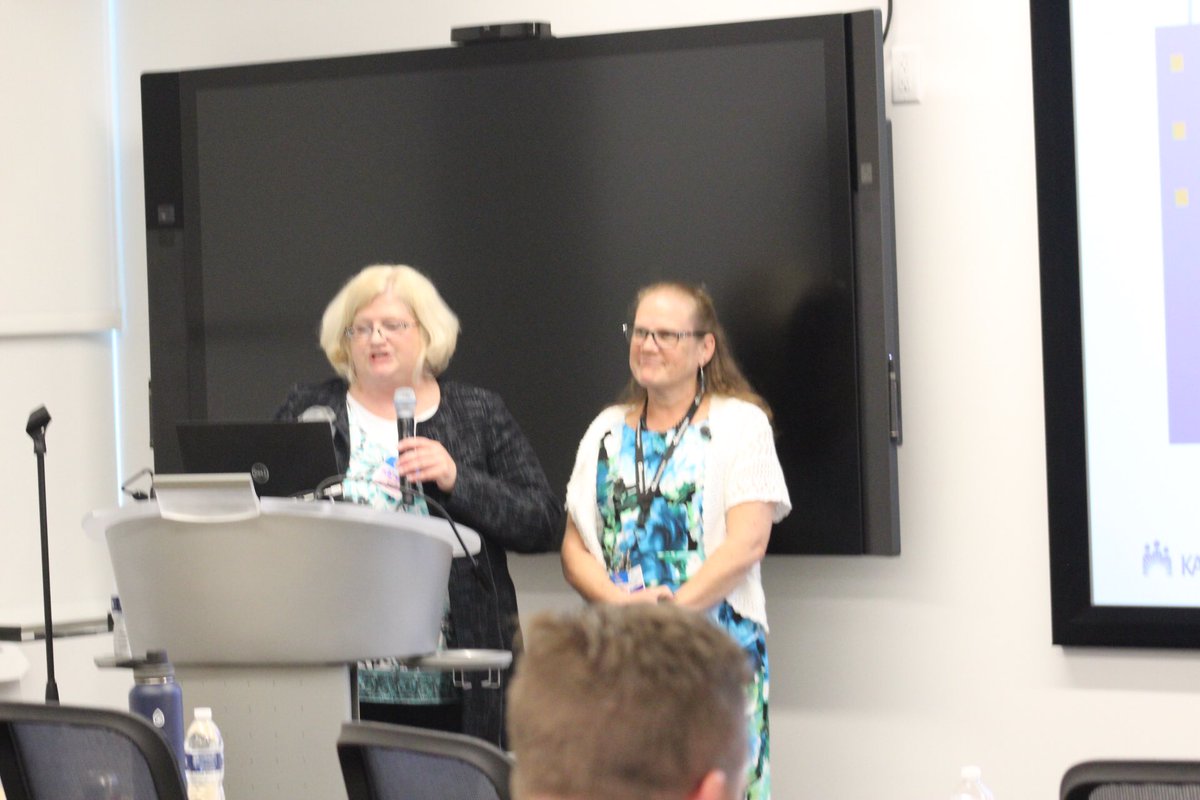 CSharmaHalogen's tweet photo. Mary Kay and Annie from Kaiser Spoke about migrating their systems to the cloud @sabasoftware https://t.co/KjSKFzu3gt