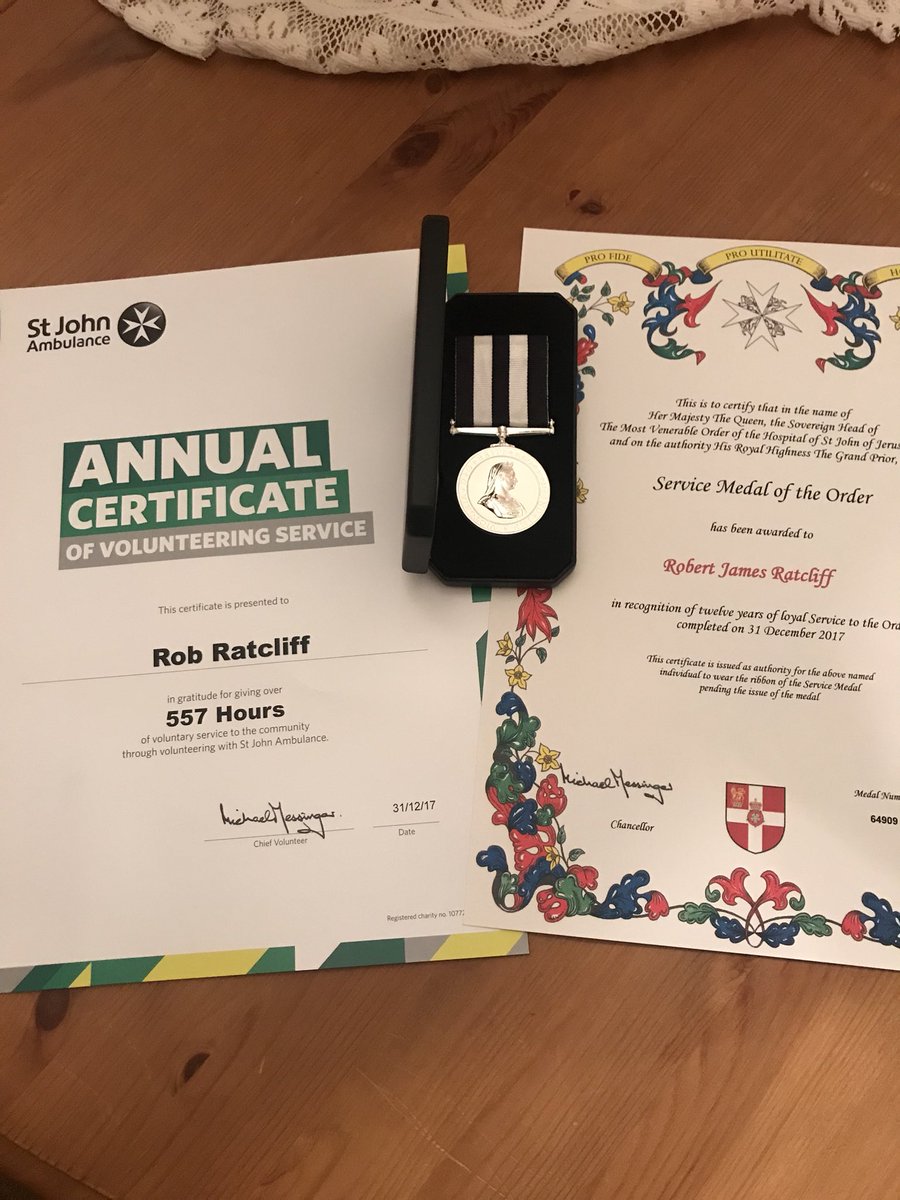 Ratcliff1Rob's tweet photo. Proud to be awarded a certificate for 500 hours and my 12 year service medal at the Hertfordshire county award ceremony. Well done to everyone who received awards and thank you for the kind words from @hblondon @AJonKnight @ChiefVolunteer makes me proud to be a volunteer https://t.co/M9lIAN9SAm