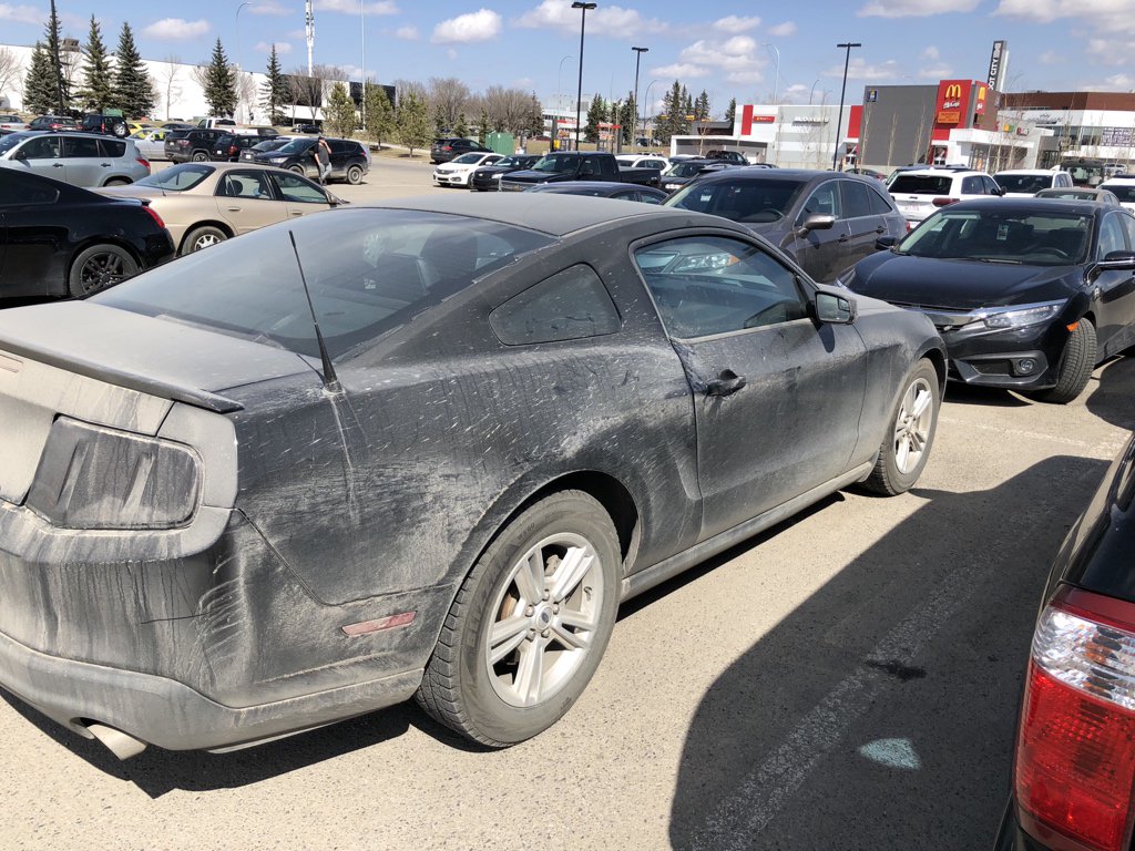 Black car owners, how do you keep your car looking clean?