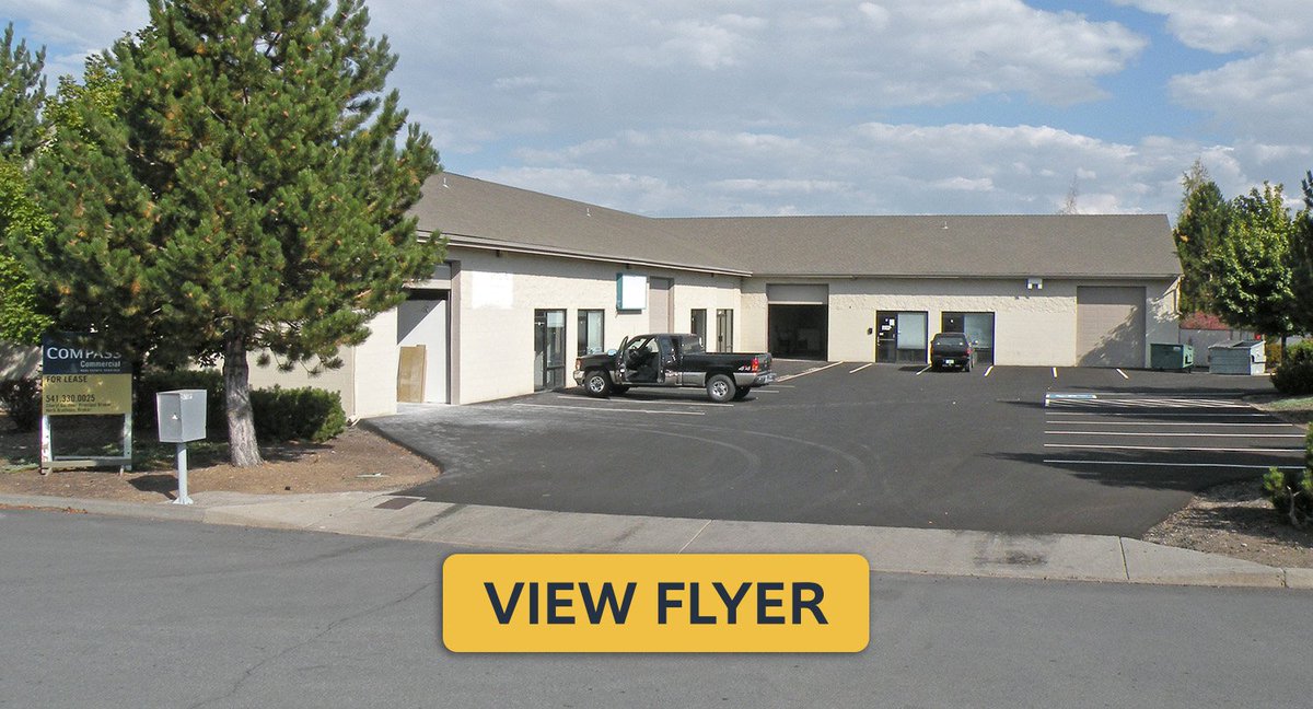 CompassCom's tweet photo. Ideal Industrial Showroom with Warehouse &amp; Office for Lease
3,404 SF | $0.55/SF/Mo. NNN 
Contact Herb Arathoon or Luke Ross for more information at 541-300-0025.
https://t.co/nVxmM0GQzr #Industrial #PropMgmt https://t.co/akBsowLmcj