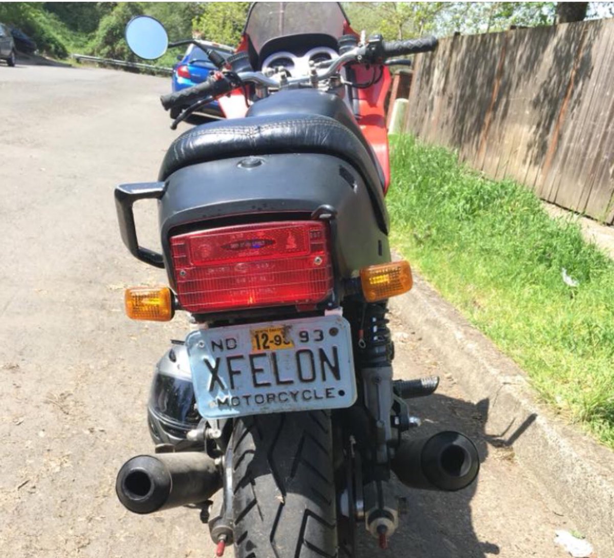 oregon motorcycle plates